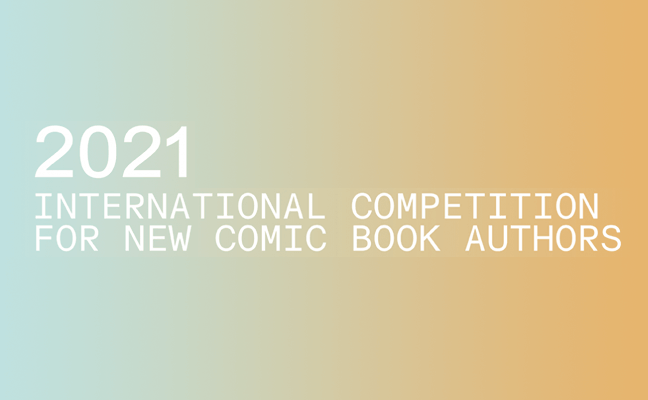 2021 International Competition For New Comic Book Authors