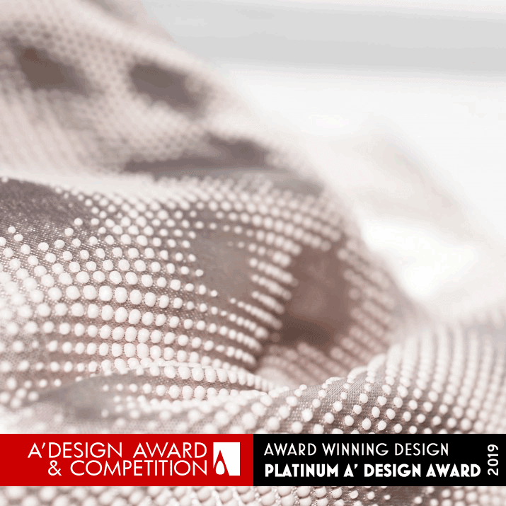 Tactical Haptic Fabric by Sofie Di Bartolomeo