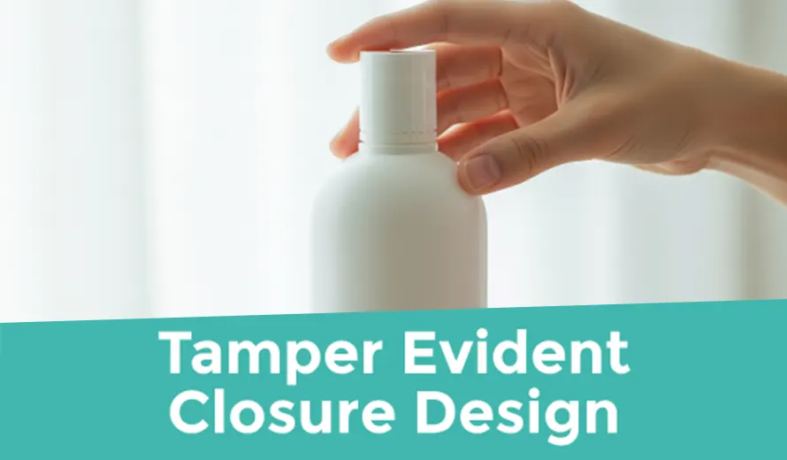 Tamper Evident Closure Design