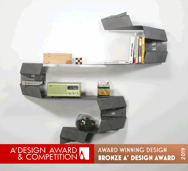 Terra Shelving System by Seth Gamson