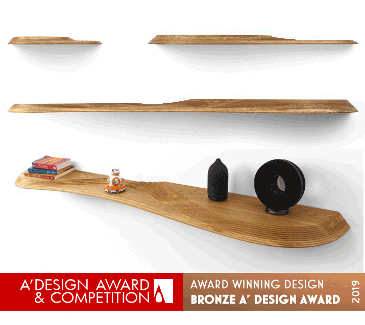 Terrace Wall Shelves Wall Shelves by Studio Hemal Patel