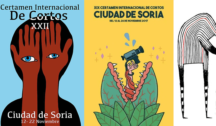 The 25th International Short Film Festival “Ciudad de Soria” Poster Competition