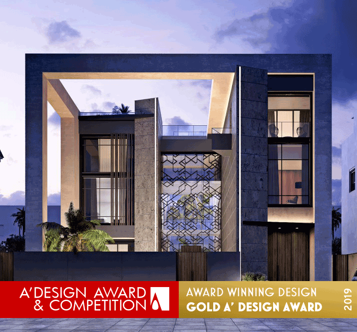The Cube Private House by Ahmed Habib - Lines