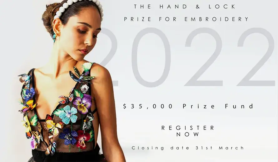 The Hand & Lock Prize For Embroidery 2022 Competition