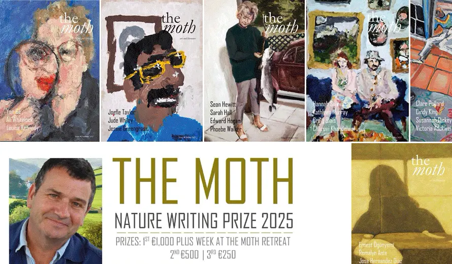 The Moth Nature Writing Prize 2025