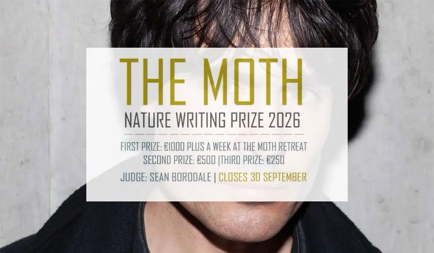 The Moth Nature Writing Prize 2026