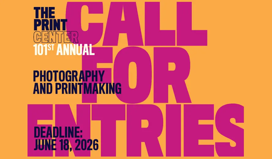 The Print Center 101st Annual International Competition