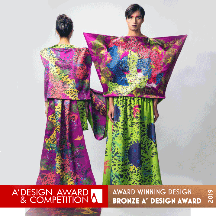 The Weight Of Textile Story Textile Design by Sheng Qiu
