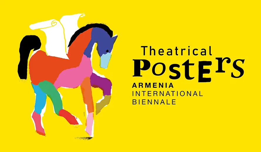 Theatrical Posters Armenia International Biennale 2026