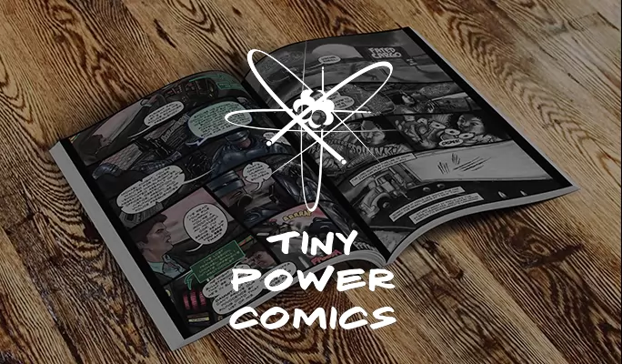 TinyPower Independent Comic Contest