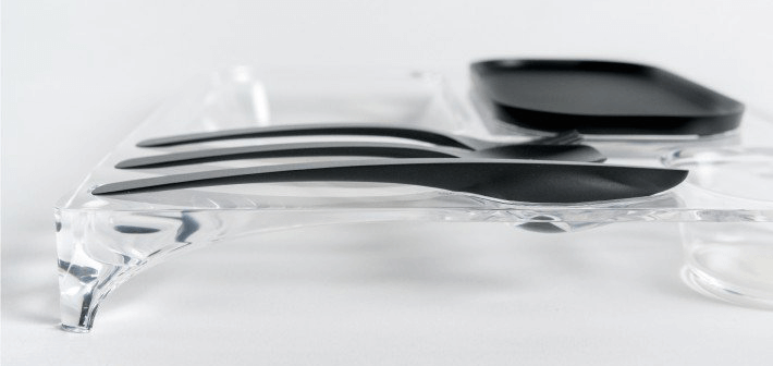 Transyware In-Flight Food Service Ware by Sharon Leung