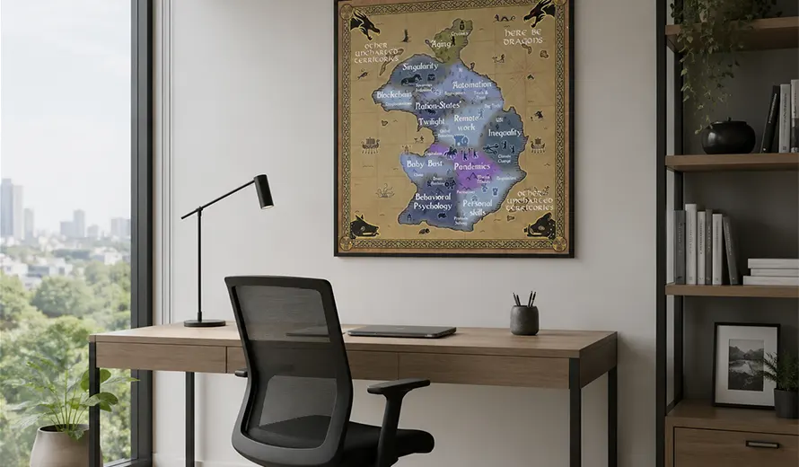 Uncharted Territories Poster Design Competition