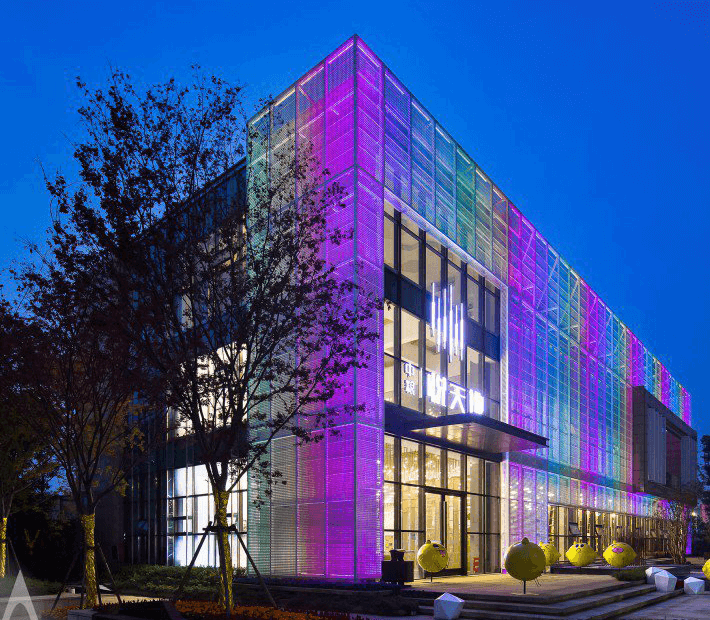 Wheat Field Dream Sales Center, Cultural Center by Xiwen Guo