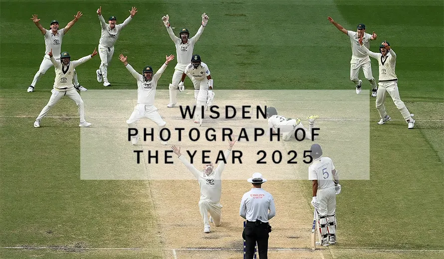 Wisden Photograph of the Year 2025