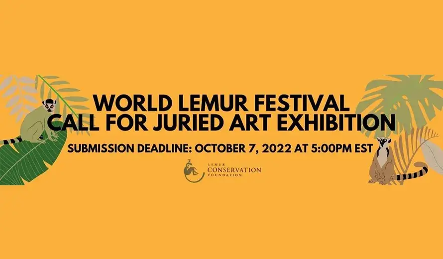 World Lemur Festival Juried Art Exhibition