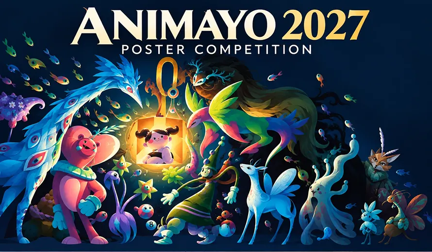 Animayo International Poster Competition 2027