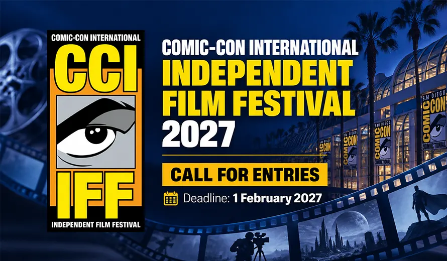 Comic-Con International Independent Film Festival 2027