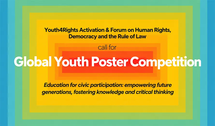 Global Youth Poster Competition 2026