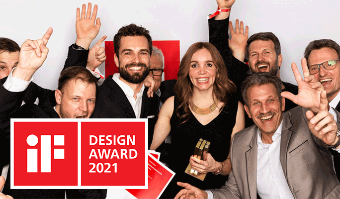 iF Design Award 2021