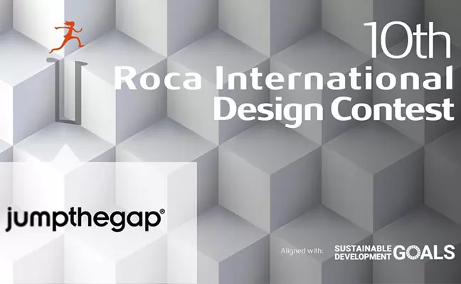 jumpthegap 2021 – Roca International Design Contest