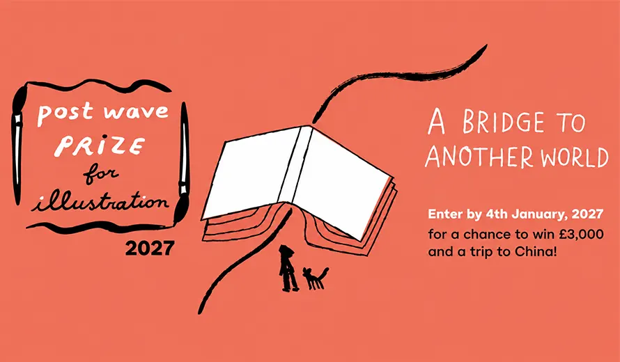 Post Wave Prize for Illustration 2027 – International Illustration Competition