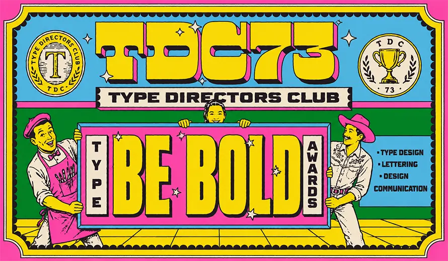 TDC73 – 73rd Annual Typography Competition