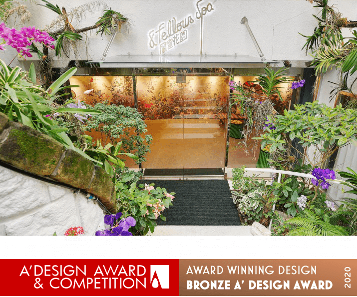 & Fellows Spa Interior Design Spa by Yu Tsen King