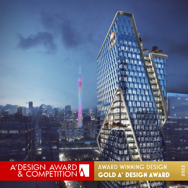 37 Interactive Entertainment HQ Highrise Building by Guowei Zhang
