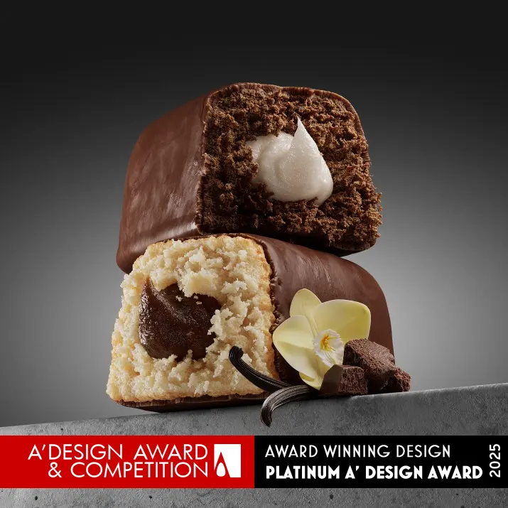 3D Cakes CGI Food by Andre Caputo