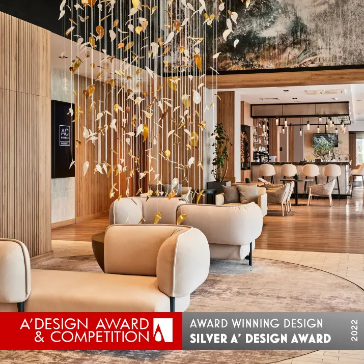 AC Hotel by Marriott Common Areas by Magdalena Federowicz-Boule