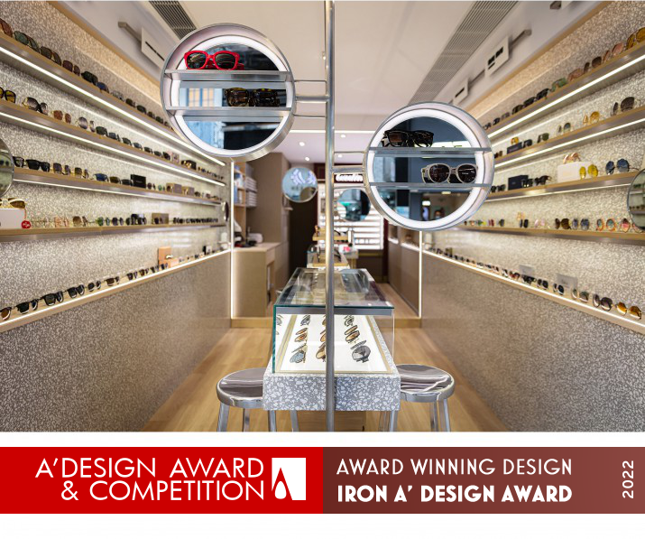 Aesthetics of Calibration Glasses Store by Clement Tung Jeun Cheng