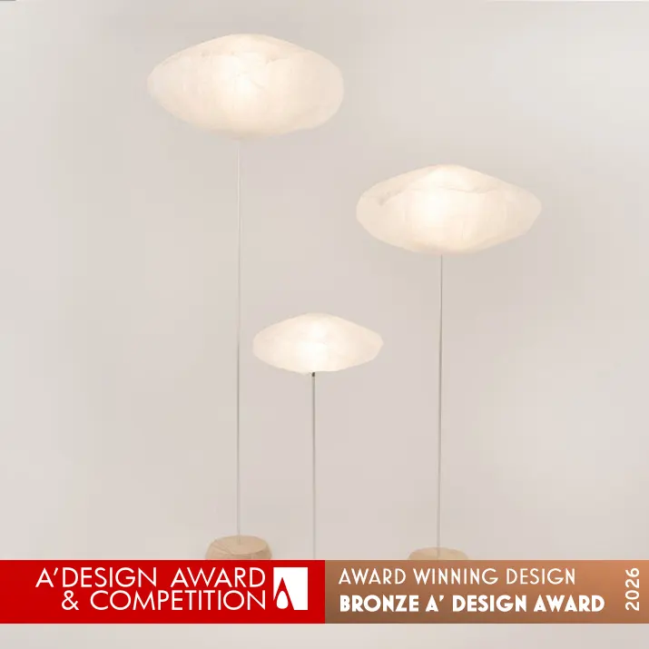 Airom Lamp by Hiroto Nakamura
