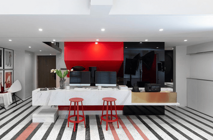 Alena Beljakova Photography Studio by Lingjuan Lv 3