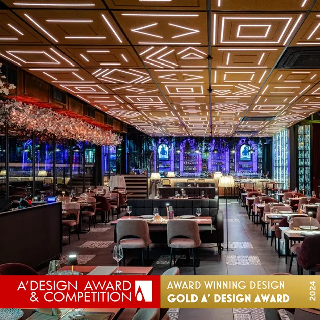 Amar Beirut Restaurant by Marina Khalil