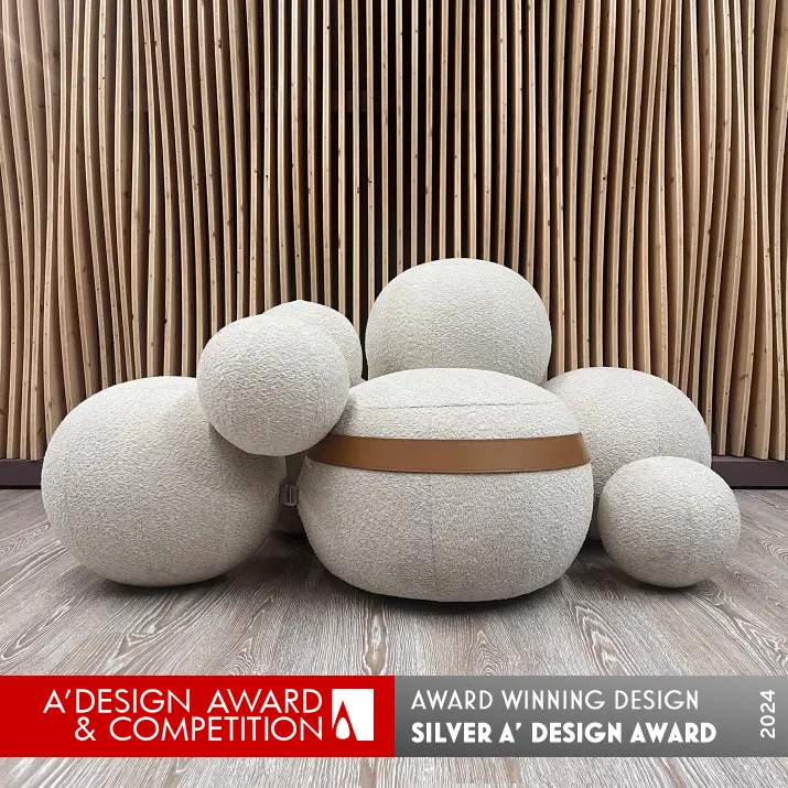 Ariu Armchair by Research and Development Design Italia Srl