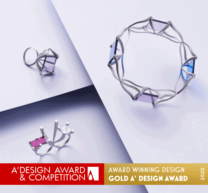 Ataraxia Jewelry Collection by Yilan Liu
