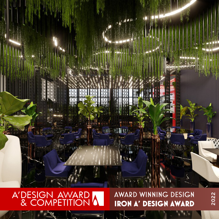 Avantgarde Restaurant by Peyman Kiani Falavarjani