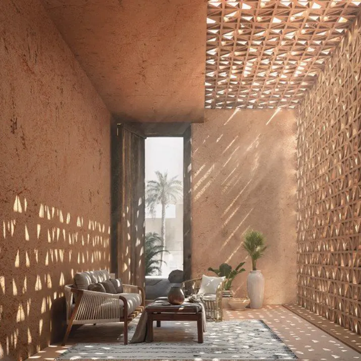 Aziz House Residential Building by Sara Harhash