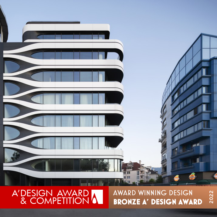 B73 Apartments Residential Building by Starh - Svetoslav Stanislavov