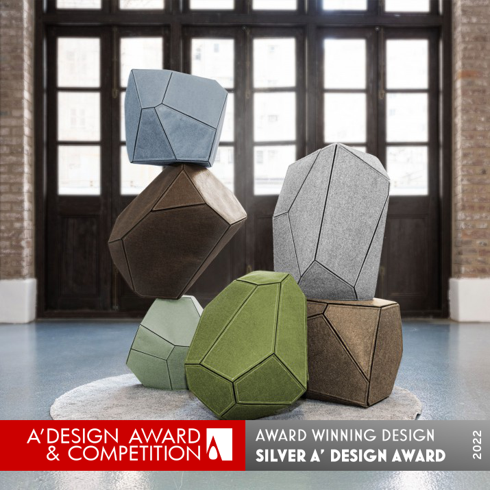 Balanco Stackable Stools by Lisa Lai and Joel Wong