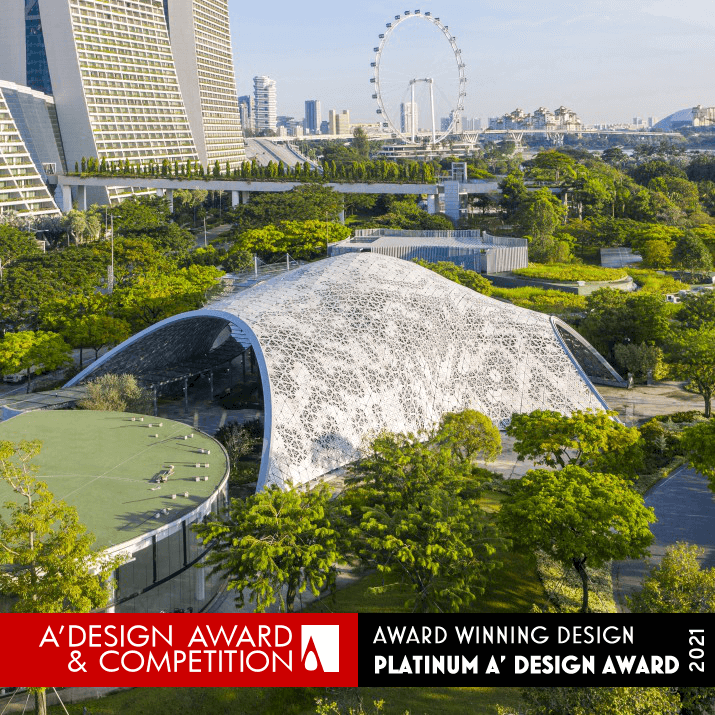 Bayfront Pavilion Public Event Space by Thomas Schroepfer - AAL