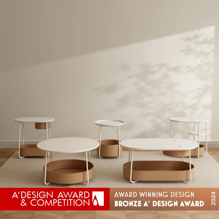 Bernice Coffee Table by Yu Ren