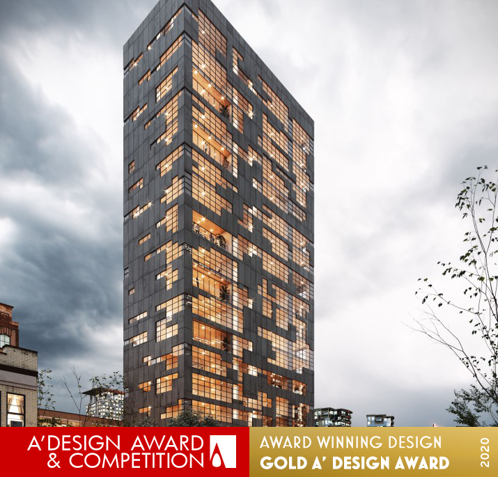 Best in Black Multi Unit Housing by Fernando Valdez