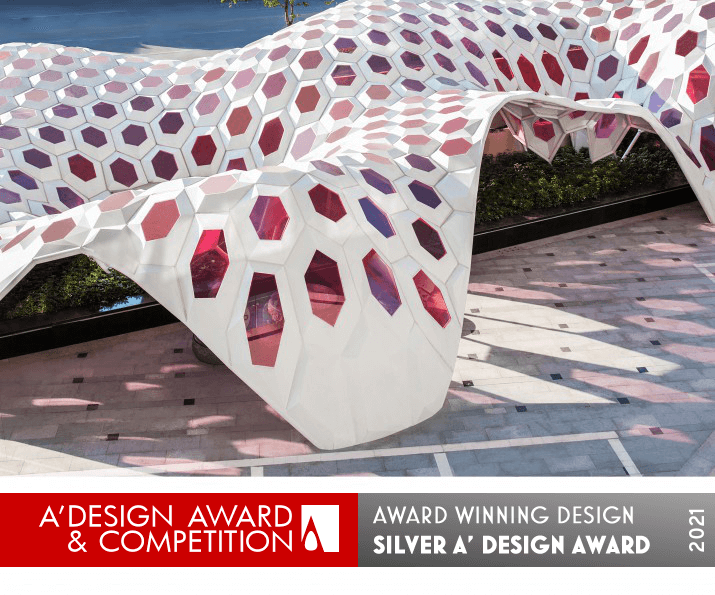 Big Aplysia Pavilion by Yue Fei Zheng