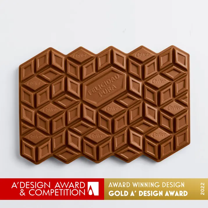 Blockazo Chocolate Bar for Sharing by Tridimage