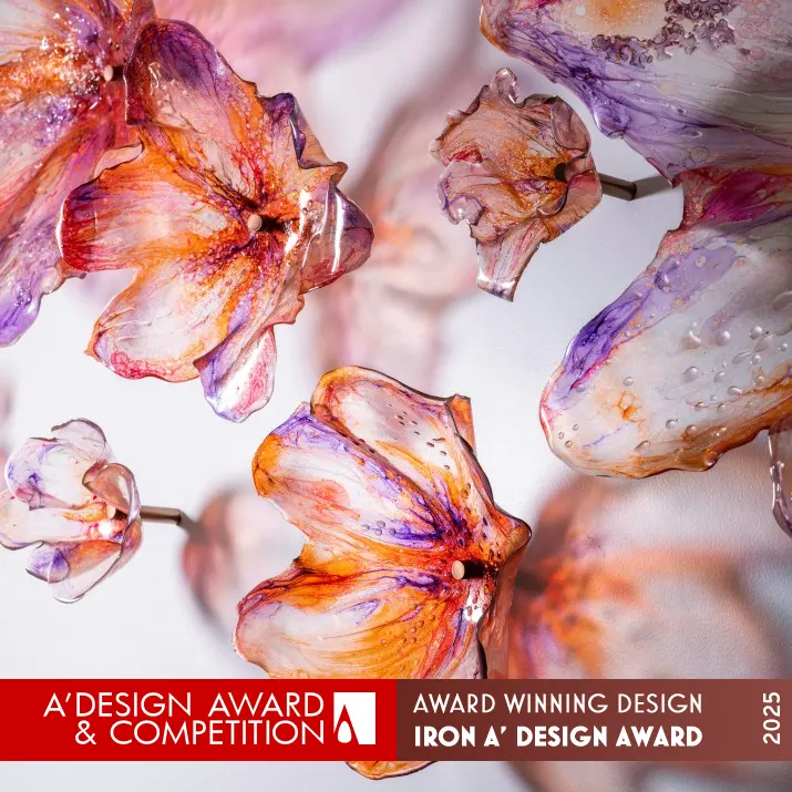 Blossoms Wall Art Installation by Deval Ambani