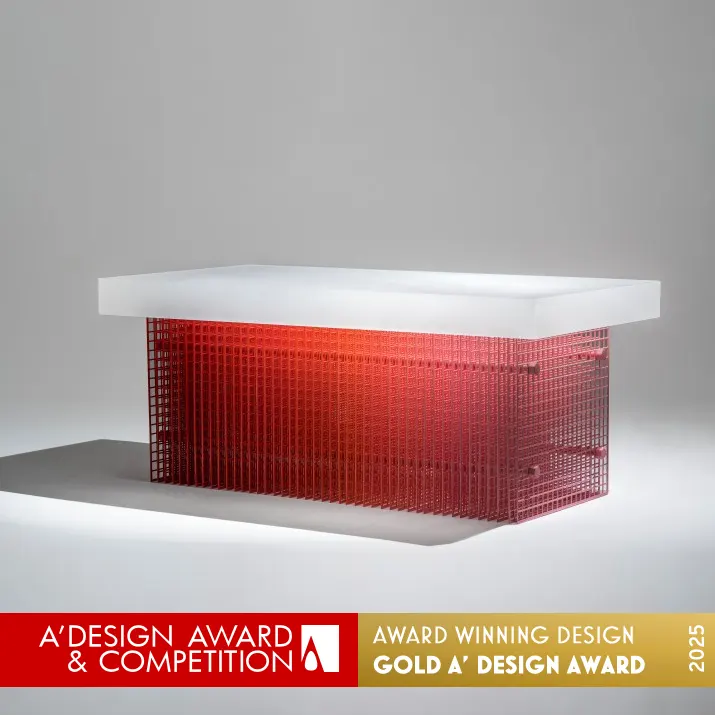 Blur Coffee Table by Dhruv Agarwwal