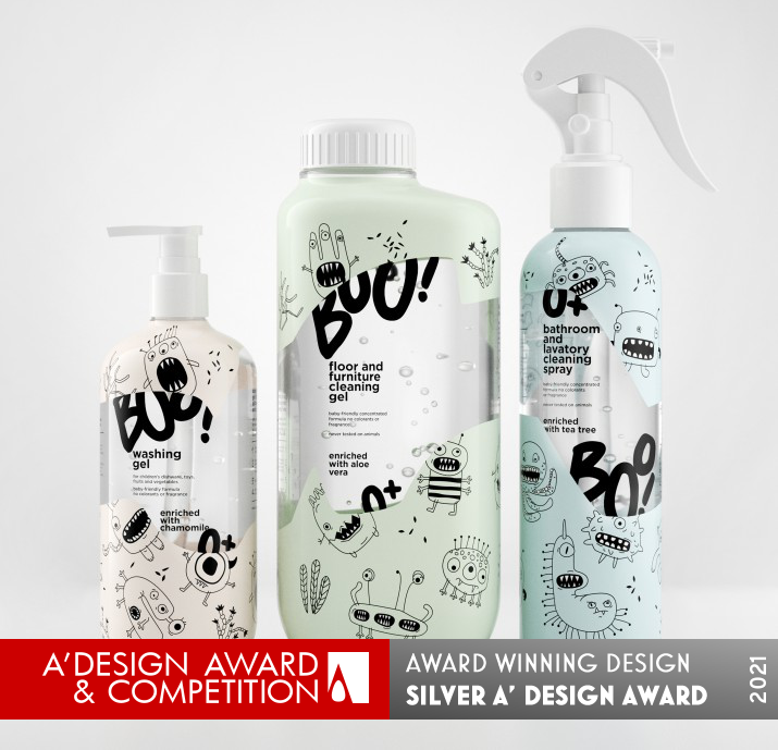 Boo Baby Friendly Cleaning Product by Evgeniya Abramova