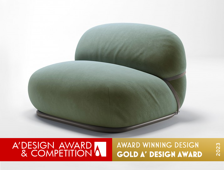 Brace Lounge Chair by Elena Prokhorova