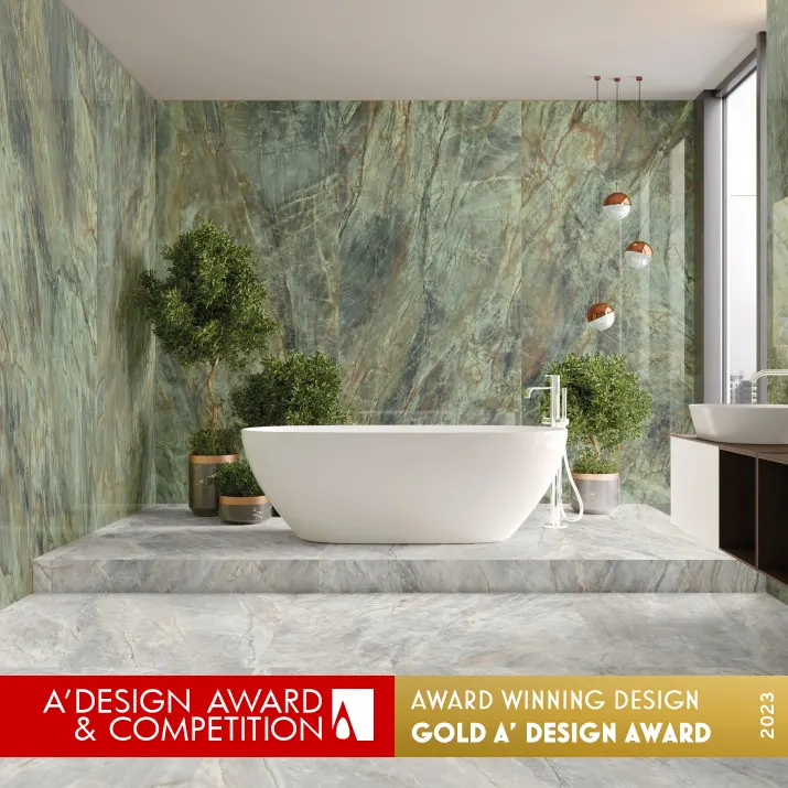 Brazilian Quartzite Tiles by Cerrad x La Mania Home Design Team